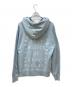 SAINT MICHAEL (セントマイケル) RELICS FELT HOODIE/ダメージ加工パーカー ブルー サイズ:L：30000円