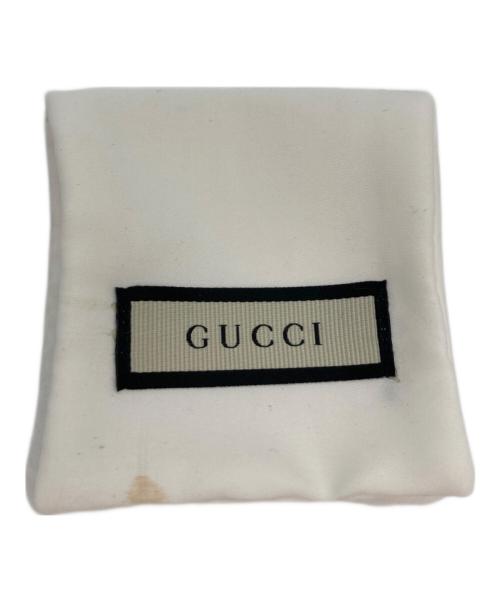 GUCCI（グッチ）GUCCI (グッチ) インターロッキングG アラベスクリング シルバー サイズ:23の古着・服飾アイテム