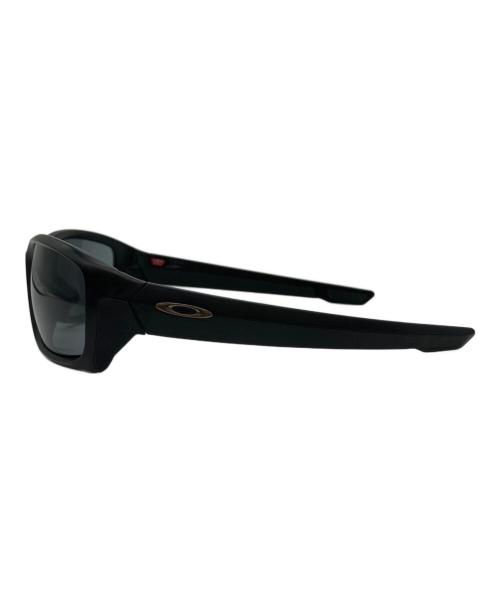 OAKLEY（オークリー）OAKLEY (オークリー) サングラス/アウトドア ストレートリンク ブラック サイズ:61-17 132の古着・服飾アイテム