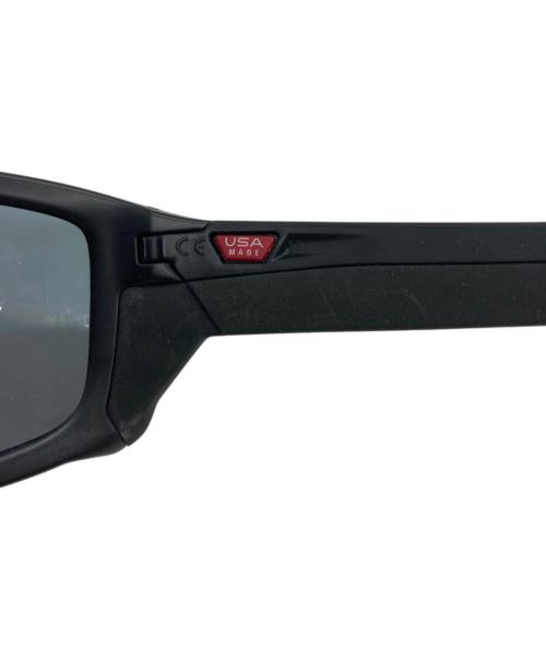 OAKLEY（オークリー）OAKLEY (オークリー) サングラス/アウトドア ストレートリンク ブラック サイズ:61-17 132の古着・服飾アイテム