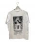 nishimoto is the mouse (ニシモトイズザマウス) Tシャツ ホワイト×ブラック サイズ:L：5000円