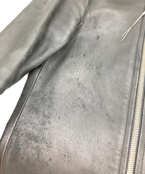 N.HOOLYWOOD（エヌ ハリウッド）N.HOOLYWOOD (エヌ ハリウッド) レザージャケット/ルシファーライダース ブラック サイズ:Sの古着・服飾アイテム