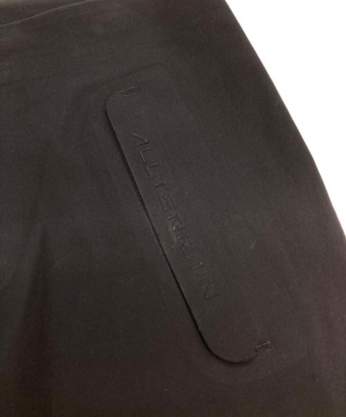 DESCENTE ALLTERRAIN（デザイント オルテライン）DESCENTE ALLTERRAIN (デザイント オルテライン) BAOパンツ ブラック サイズ:30の古着・服飾アイテム