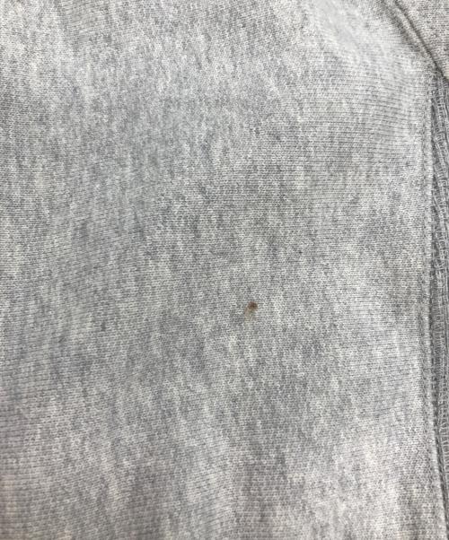 Hysteric Glamour（ヒステリックグラマー）Hysteric Glamour (ヒステリックグラマー) MAIDEN LOGO刺繍 スウェット グレー サイズ:XLの古着・服飾アイテム