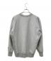 Hysteric Glamour (ヒステリックグラマー) MAIDEN LOGO刺繍 スウェット グレー サイズ:XL：18000円