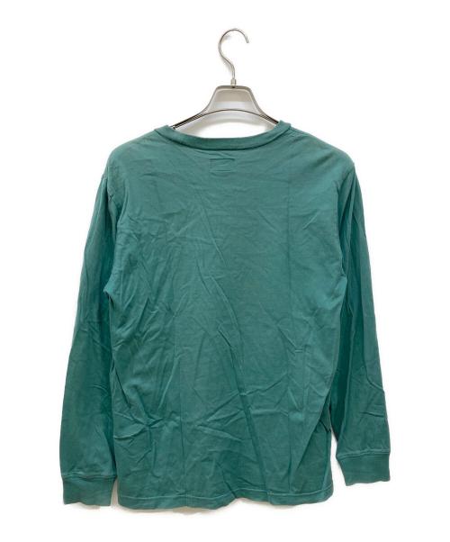 SUPREME（シュプリーム）Supreme (シュプリーム) ポケットロゴロングスリーブカットソー グリーン サイズ:Sの古着・服飾アイテム