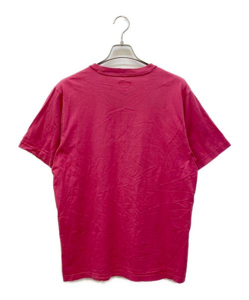 SUPREME（シュプリーム）Supreme (シュプリーム) Overlap tee/ロゴTシャツ ピンク サイズ:Lの古着・服飾アイテム