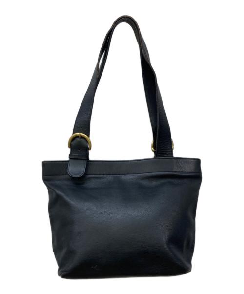 COACH（コーチ）COACH (コーチ) オールドコーチ レザートートバッグ ブラック サイズ:-の古着・服飾アイテム