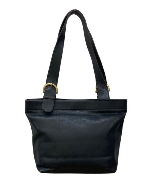 COACH（コーチ）COACH (コーチ) オールドコーチ レザートートバッグ ブラック サイズ:-の古着・服飾アイテム