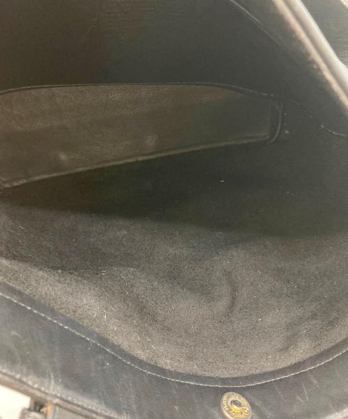 COACH（コーチ）COACH (コーチ) オールドコーチ レザートートバッグ ブラック サイズ:-の古着・服飾アイテム