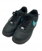 NIKEナイキ）の古着「ローカットスニーカー/Air Force 1 Low」｜ブラック×ブルー