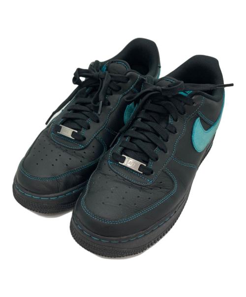 NIKE（ナイキ）NIKE (ナイキ) ローカットスニーカー/Air Force 1 Low ブラック×ブルー サイズ:27.5の古着・服飾アイテム