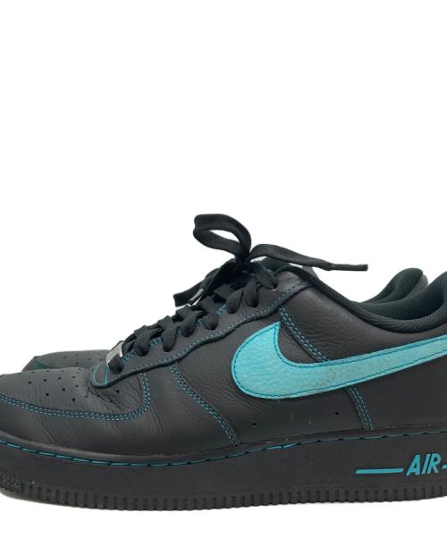NIKE（ナイキ）NIKE (ナイキ) ローカットスニーカー/Air Force 1 Low ブラック×ブルー サイズ:27.5の古着・服飾アイテム