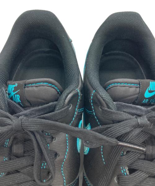 NIKE（ナイキ）NIKE (ナイキ) ローカットスニーカー/Air Force 1 Low ブラック×ブルー サイズ:27.5の古着・服飾アイテム