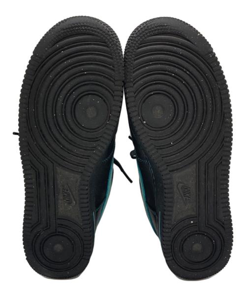 NIKE（ナイキ）NIKE (ナイキ) ローカットスニーカー/Air Force 1 Low ブラック×ブルー サイズ:27.5の古着・服飾アイテム