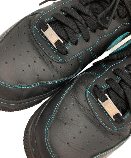 NIKE（ナイキ）NIKE (ナイキ) ローカットスニーカー/Air Force 1 Low ブラック×ブルー サイズ:27.5の古着・服飾アイテム