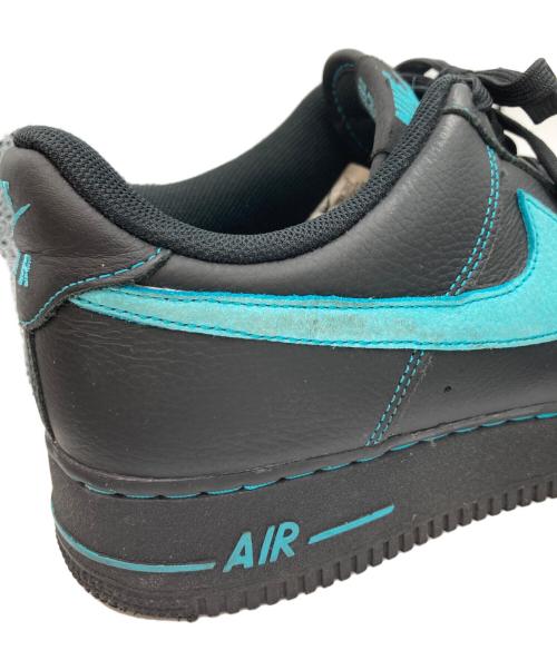 NIKE（ナイキ）NIKE (ナイキ) ローカットスニーカー/Air Force 1 Low ブラック×ブルー サイズ:27.5の古着・服飾アイテム