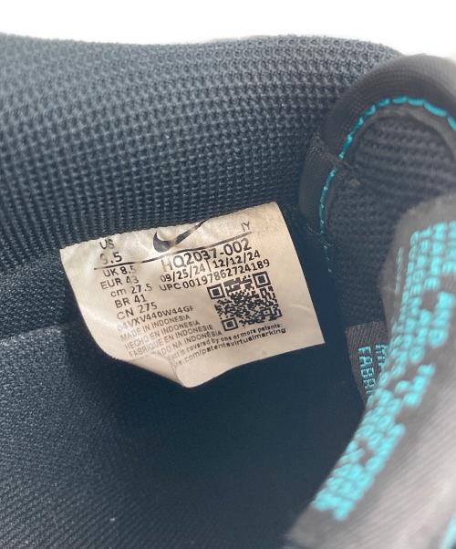 NIKE（ナイキ）NIKE (ナイキ) ローカットスニーカー/Air Force 1 Low ブラック×ブルー サイズ:27.5の古着・服飾アイテム