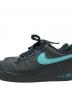 NIKE (ナイキ) ローカットスニーカー/Air Force 1 Low ブラック×ブルー サイズ:27.5：20000円