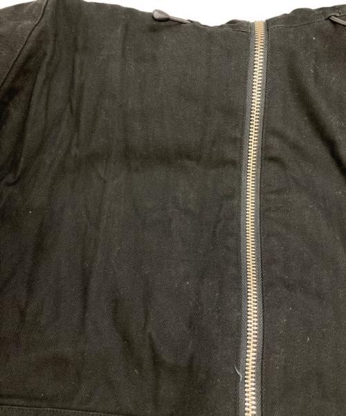 HUF（ハフ）HUF (ハフ) ジップアップジャケット/ eightynine HOODED JACKET ブラック サイズ:Ⅼの古着・服飾アイテム