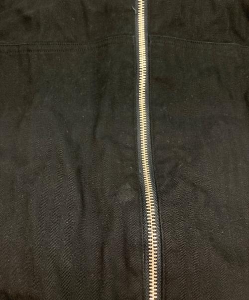 HUF（ハフ）HUF (ハフ) ジップアップジャケット/ eightynine HOODED JACKET ブラック サイズ:Ⅼの古着・服飾アイテム