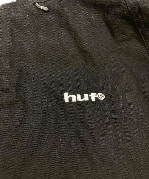 HUF（ハフ）HUF (ハフ) ジップアップジャケット/ eightynine HOODED JACKET ブラック サイズ:Ⅼの古着・服飾アイテム