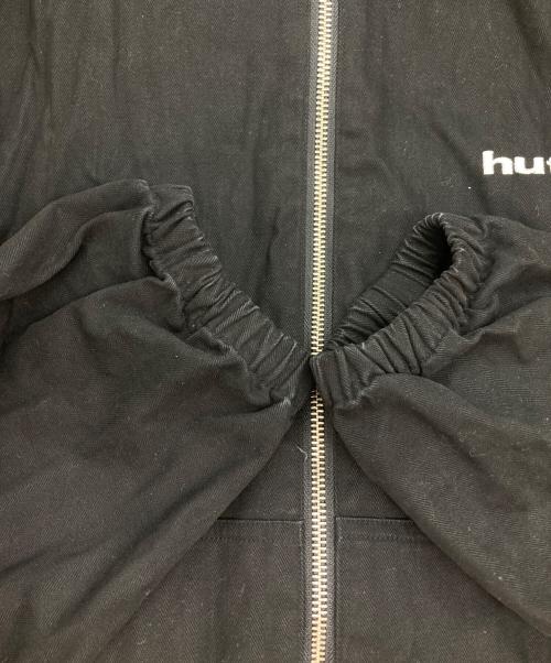 HUF（ハフ）HUF (ハフ) ジップアップジャケット/ eightynine HOODED JACKET ブラック サイズ:Ⅼの古着・服飾アイテム