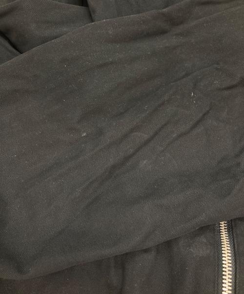 HUF（ハフ）HUF (ハフ) ジップアップジャケット/ eightynine HOODED JACKET ブラック サイズ:Ⅼの古着・服飾アイテム