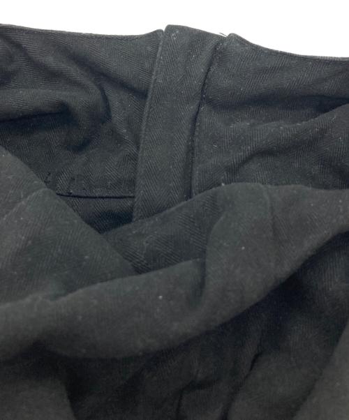 HUF（ハフ）HUF (ハフ) ジップアップジャケット/ eightynine HOODED JACKET ブラック サイズ:Ⅼの古着・服飾アイテム