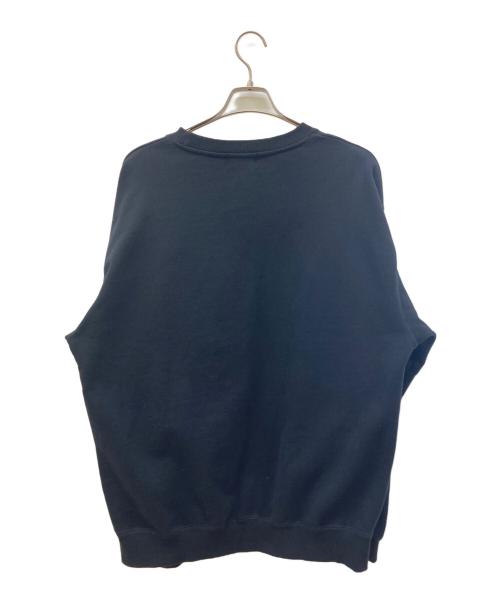 X-LARGE（エクストララージ）X-LARGE (エクストララージ) 刺繍スウェット ブラック サイズ:Lの古着・服飾アイテム