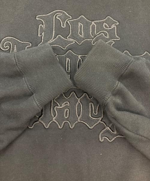 X-LARGE（エクストララージ）X-LARGE (エクストララージ) 刺繍スウェット ブラック サイズ:Lの古着・服飾アイテム