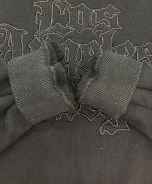 X-LARGE（エクストララージ）X-LARGE (エクストララージ) 刺繍スウェット ブラック サイズ:Lの古着・服飾アイテム