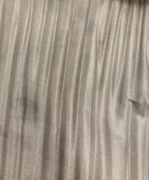 PLEATS PLEASE（プリーツプリーズ）PLEATS PLEASE (プリーツプリーズ) テーパードパンツ ブラウン サイズ:‐の古着・服飾アイテム