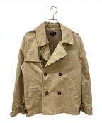 A.P.C.アーペーセー）の古着「ショートトレンチコート」｜ベージュ