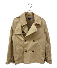 A.P.C.（アーペーセー）の古着「ショートトレンチコート」｜ベージュ
