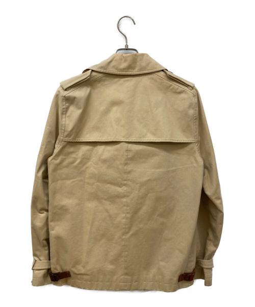 A.P.C.（アーペーセー）A.P.C. (アーペーセー) ショートトレンチコート ベージュ サイズ:Sの古着・服飾アイテム