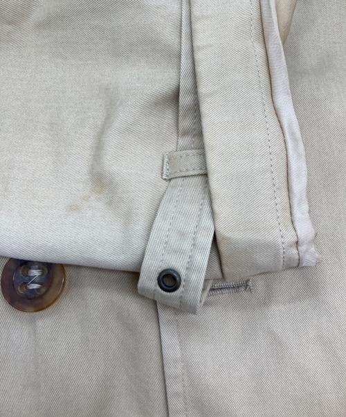 A.P.C.（アーペーセー）A.P.C. (アーペーセー) ショートトレンチコート ベージュ サイズ:Sの古着・服飾アイテム