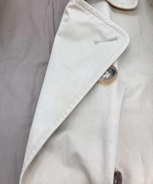 A.P.C.（アーペーセー）A.P.C. (アーペーセー) ショートトレンチコート ベージュ サイズ:Sの古着・服飾アイテム