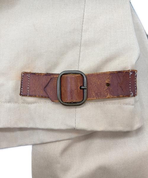 A.P.C.（アーペーセー）A.P.C. (アーペーセー) ショートトレンチコート ベージュ サイズ:Sの古着・服飾アイテム