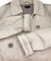 中古・古着 A.P.C. (アーペーセー) ショートトレンチコート ベージュ サイズ:S：6000円
