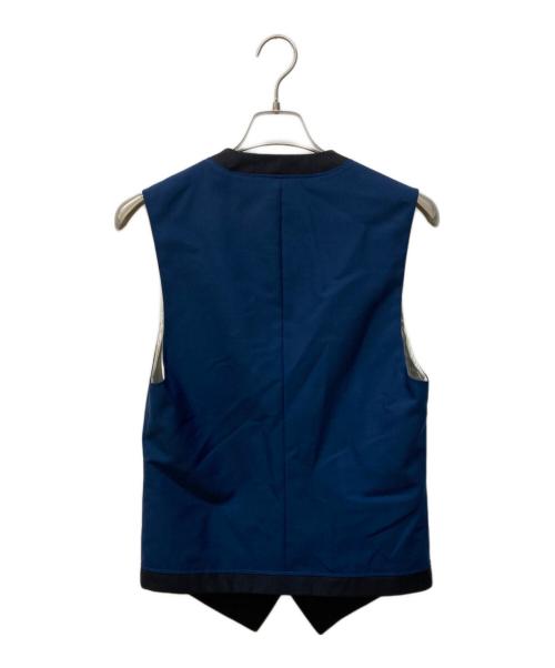 THE RERACS（ザ リラクス）THE RERACS (ザ リラクス) ジレ ネイビー サイズ:2の古着・服飾アイテム