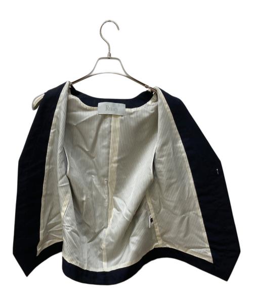 THE RERACS（ザ リラクス）THE RERACS (ザ リラクス) ジレ ネイビー サイズ:2の古着・服飾アイテム
