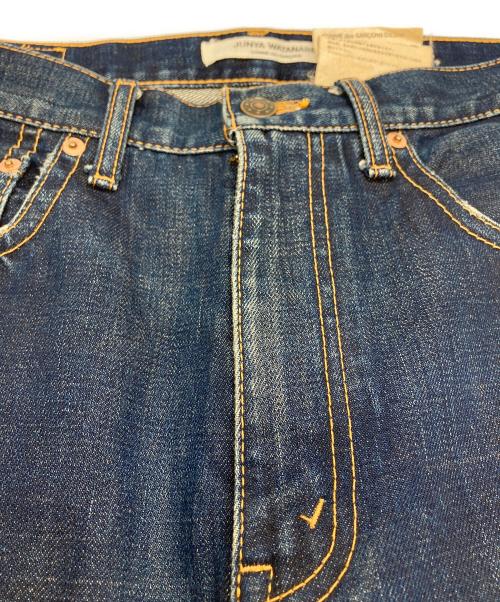 JUNYA WATANABE COMME des GARCONS（(ジュンヤワタナベ コムデギャルソン）JUNYA WATANABE COMME des GARCONS ((ジュンヤワタナベ コムデギャルソン) デニムパンツ インディゴ サイズ:Sの古着・服飾アイテム