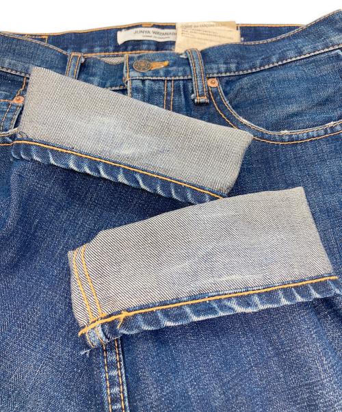 JUNYA WATANABE COMME des GARCONS（(ジュンヤワタナベ コムデギャルソン）JUNYA WATANABE COMME des GARCONS ((ジュンヤワタナベ コムデギャルソン) デニムパンツ インディゴ サイズ:Sの古着・服飾アイテム