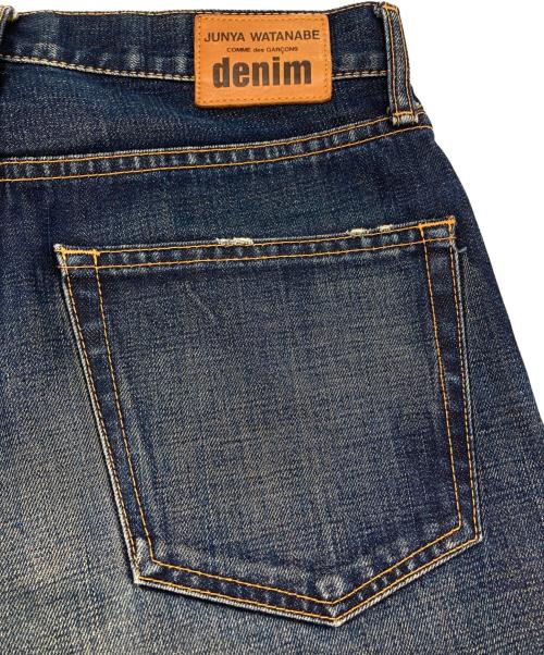 JUNYA WATANABE COMME des GARCONS（(ジュンヤワタナベ コムデギャルソン）JUNYA WATANABE COMME des GARCONS ((ジュンヤワタナベ コムデギャルソン) デニムパンツ インディゴ サイズ:Sの古着・服飾アイテム