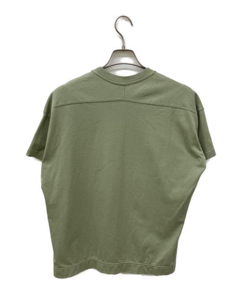 Acne studios（アクネ ストゥディオズ）ACNE STUDIOS (アクネ ストゥディオズ) Tシャツ グリーン サイズ:XSの古着・服飾アイテム