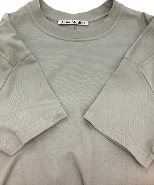 Acne studios（アクネ ストゥディオズ）ACNE STUDIOS (アクネ ストゥディオズ) Tシャツ グリーン サイズ:XSの古着・服飾アイテム