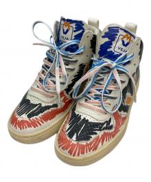 MARNI×VEJA（マルニ×ヴェジャ）の古着「ペイントミッドカットスニーカー」｜ホワイト