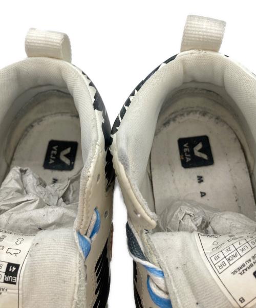 MARNI（マルニ）MARNI (マルニ) VEJA (ヴェジャ) ペイントミッドカットスニーカー ホワイト サイズ:26㎝の古着・服飾アイテム
