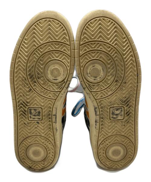 MARNI（マルニ）MARNI (マルニ) VEJA (ヴェジャ) ペイントミッドカットスニーカー ホワイト サイズ:26㎝の古着・服飾アイテム